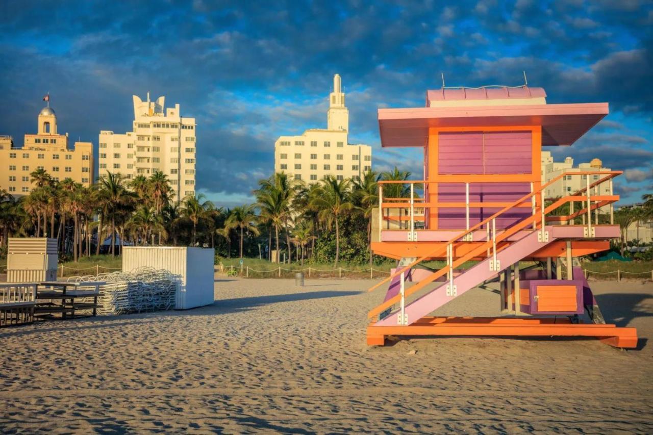 2 Bedroom Ocean Drive Newly Renovated Miami Beach Bagian luar foto