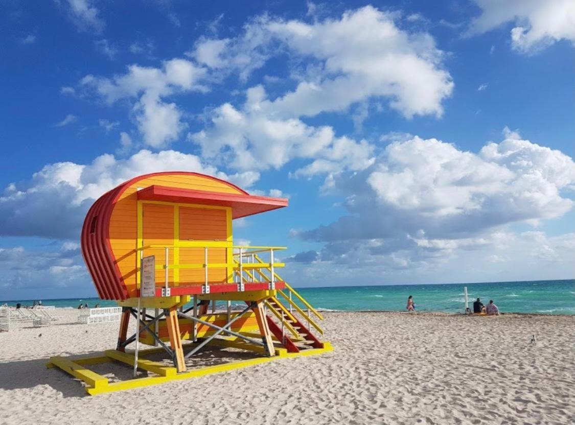 2 Bedroom Ocean Drive Newly Renovated Miami Beach Bagian luar foto