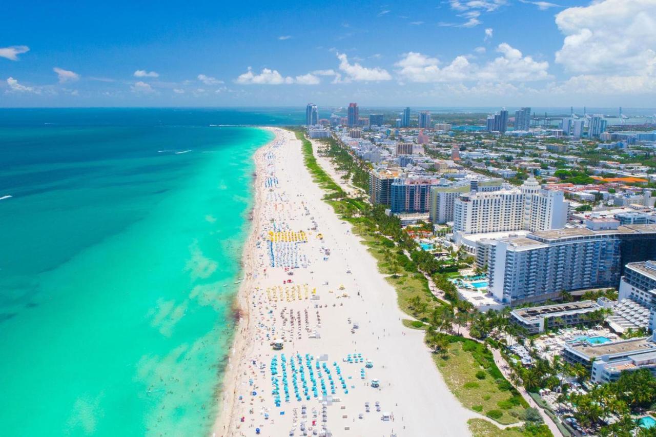 2 Bedroom Ocean Drive Newly Renovated Miami Beach Bagian luar foto