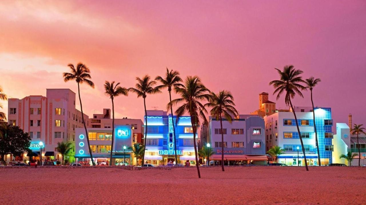 2 Bedroom Ocean Drive Newly Renovated Miami Beach Bagian luar foto